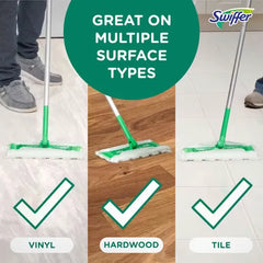 Swiffer® Sweeper™ 2-in-1, Dry and Wet Multi Surface Floor Sweeping and Mopping Starter Kit® Sweeper™ 2-in-1