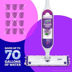 Swiffer® PowerMop Floor Cleaning Solution with Lavender Scent