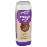 Swiffer® PowerMop Wood QuickDry Floor Cleaning Solution with Lemon Scent