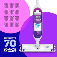 Swiffer® PowerMop Floor Cleaning Solution with Fresh Scent