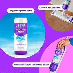 Swiffer® PowerMop Floor Cleaning Solution with Fresh Scent