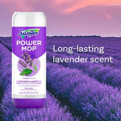 Swiffer® PowerMop Floor Cleaning Solution with Lavender Scent