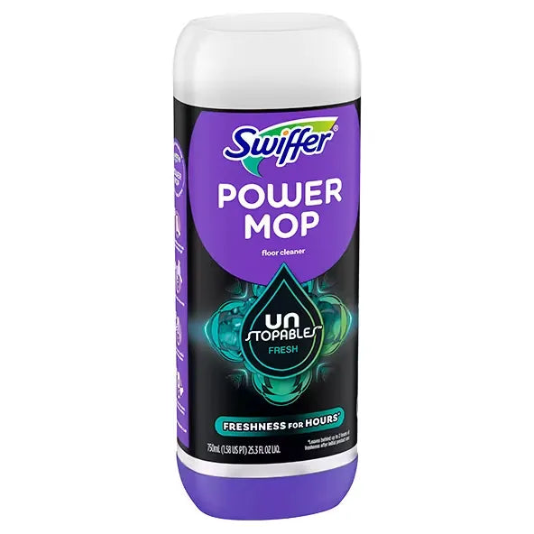 Swiffer®PowerMop Floor Cleaning Solution with Unstopables Fresh Scent