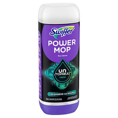 Swiffer®PowerMop Floor Cleaning Solution with Unstopables Fresh Scent