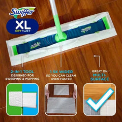 Swiffer® Sweeper™ X-Large Starter Kit