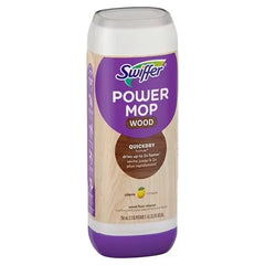 Swiffer® PowerMop Wood QuickDry Floor Cleaning Solution with Lemon Scent
