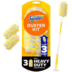 Swiffer® Dusters™ Heavy Duty 3 ft Extendable Handle Starter Kit