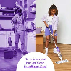 Swiffer® PowerMop Wood Mop Kit for Floor Cleaning