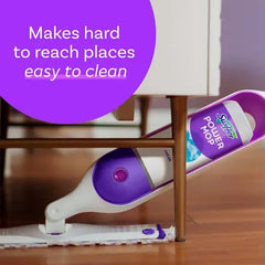 Swiffer® PowerMop Wood Mop Kit for Floor Cleaning